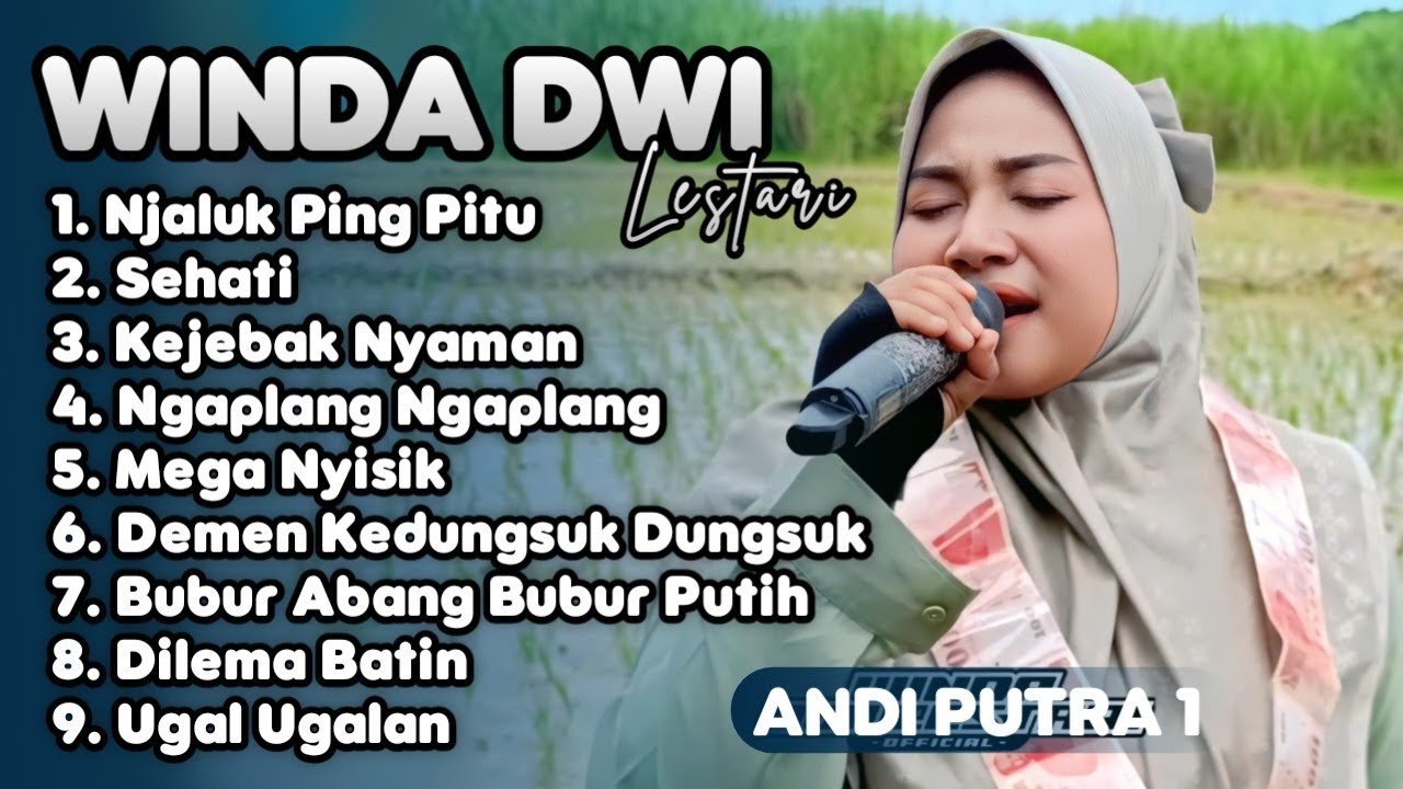 WINDA DWI LESTARI ANDI PUTRA 1 FULL ALBUM TERBARU 2025 ‼️ Njaluk Ping Pitu - sehati - ngaplang²