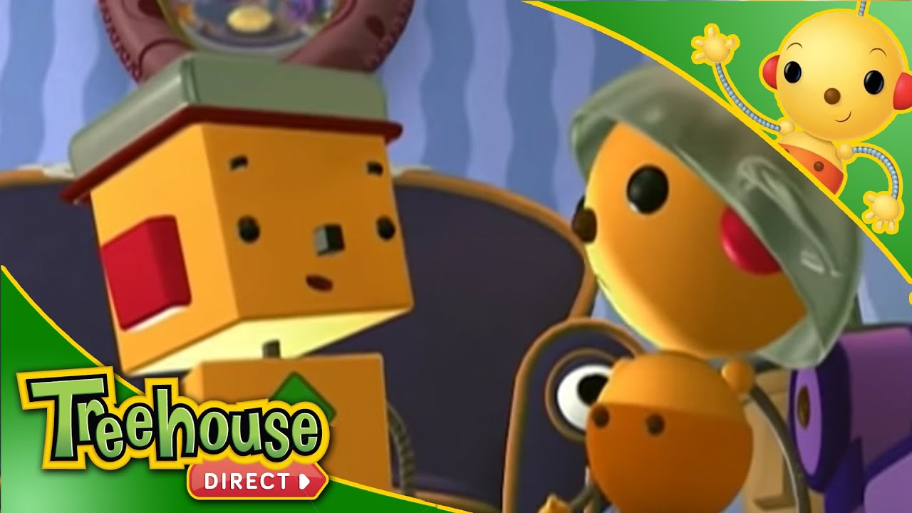 Rolie Polie Olie Space Hero Compilation Funny Cartoons For Kids By Treehouse Direct Youtube