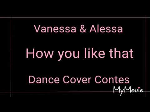 Alessa & Vanessa Dance Cover BLACKPINK How you like that