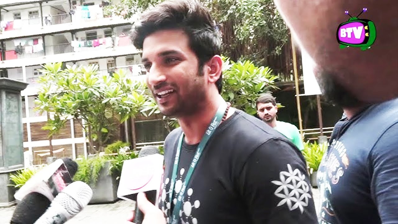 Sushant Singh Rajput On Narendra Modi's Kashmir Decision & Article 370 !