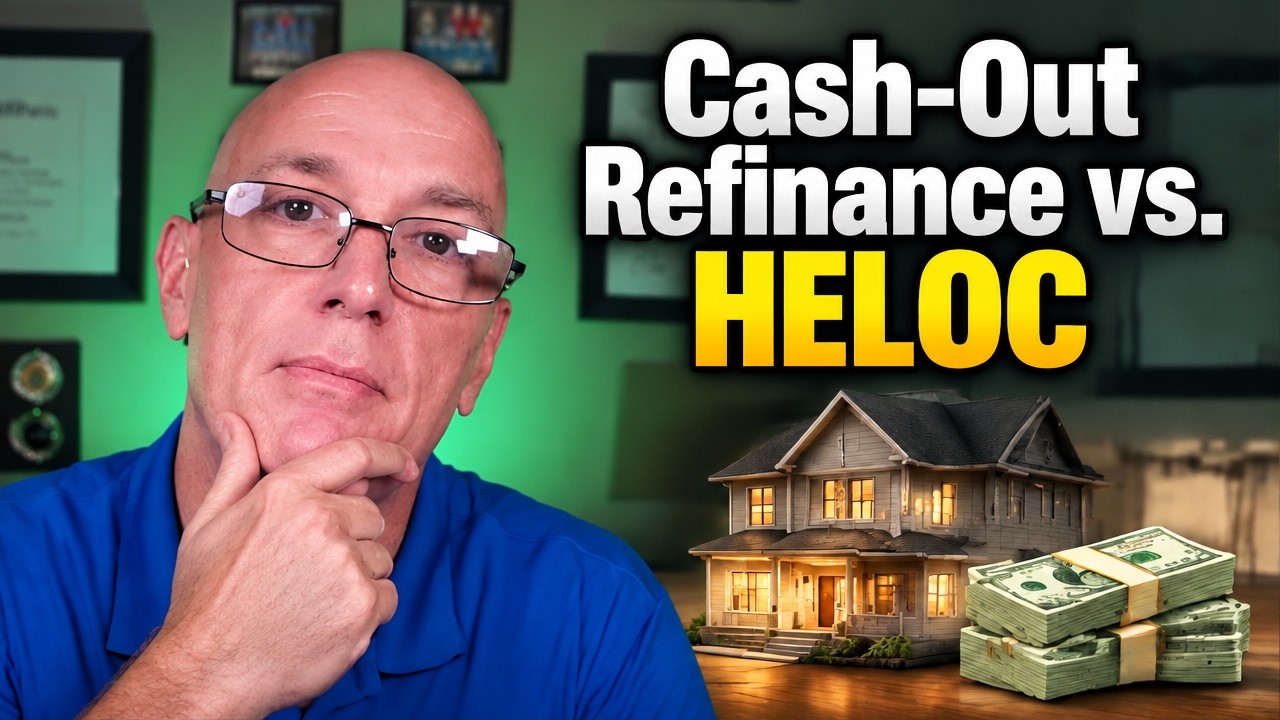  Cash-Out Refinance vs. HELOC: Which One Should You Actually Choose?