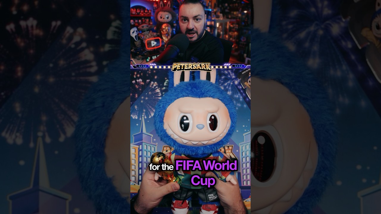 The Monsters X FIFA 26 World Cup Unboxing ⚽️ #WorldCup