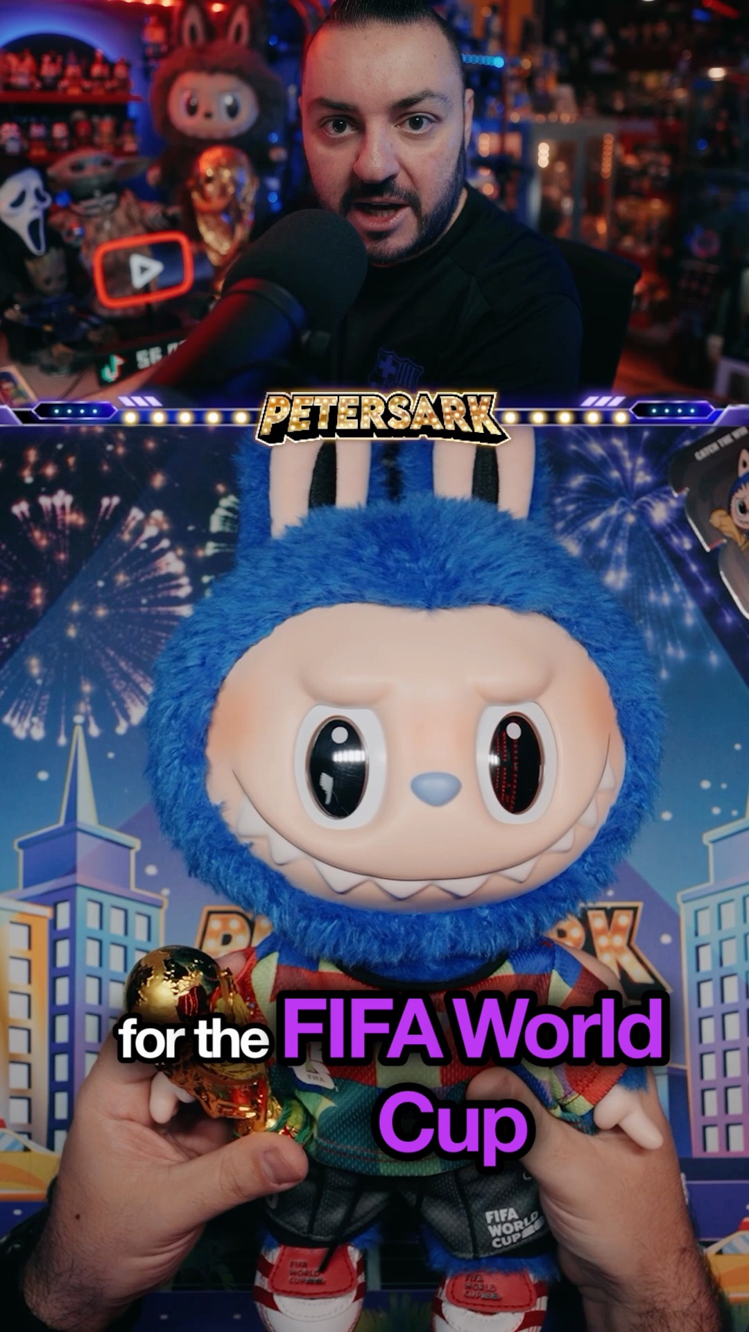 The Monsters X FIFA 26 World Cup Unboxing ⚽️ #WorldCup