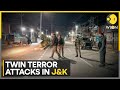 India | Terror attacks in Kashmir: Terrorists shoot &amp; injure couple near Pahalgam in J&amp;K | WION News