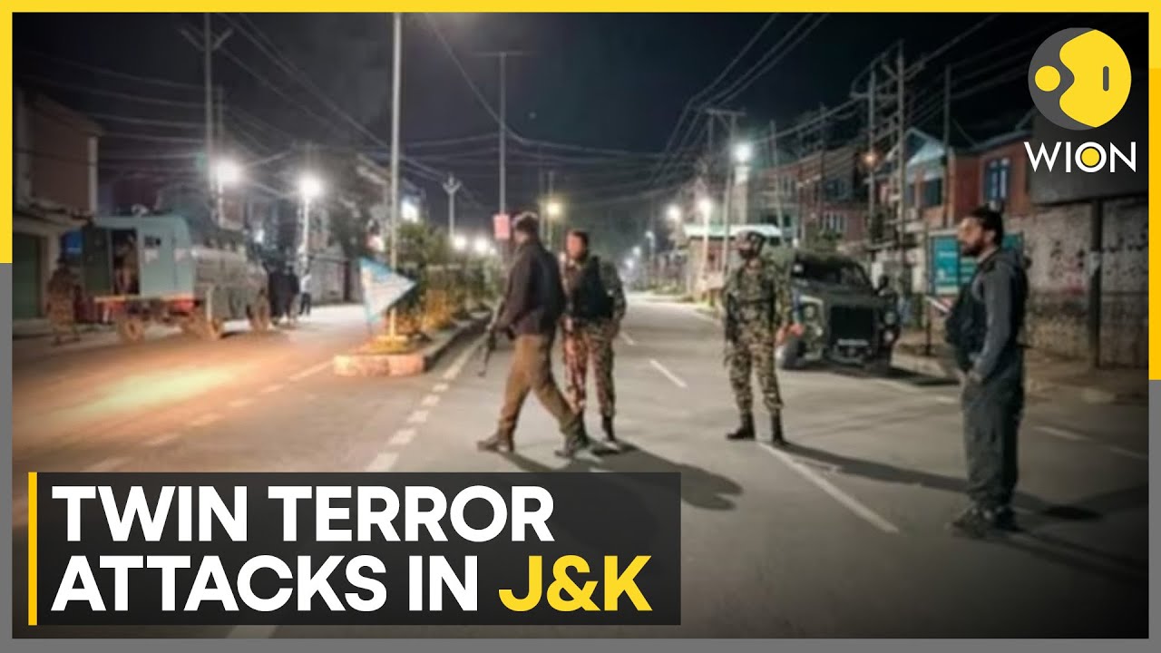 India | Terror attacks in Kashmir: Terrorists shoot & injure couple near Pahalgam in J&K | W