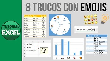 8 Trucos con EMOJIS en Excel 😎 que no conocías