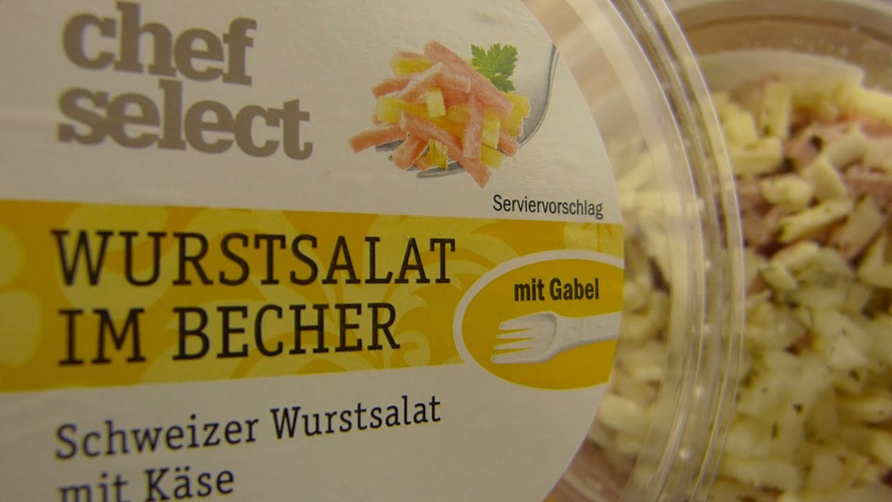 Chef Select - Swiss Sausage Salad / Schweizer Wurstsalat - YouTube