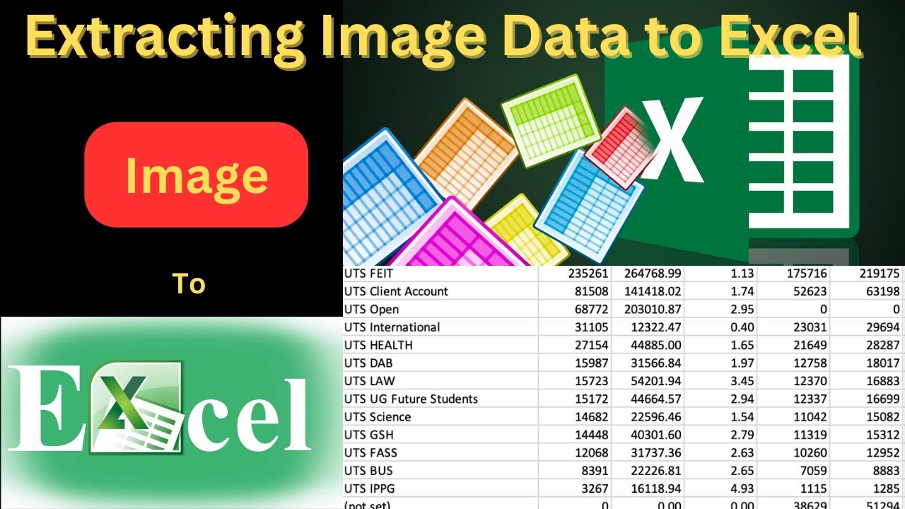 Unbelievable! Extracting Image Data From Excel in Just Seconds! - YouTube