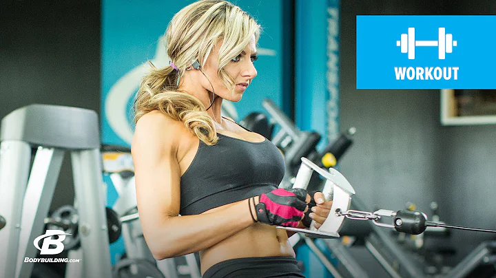 Fitness Model Back Workout | Nikki Walter