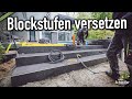 Wie versetze ich blockstufen richtig