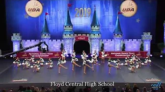 Floyd Central Dazzlers Nationals Pom Finals