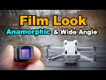 DJI Mini 4 Pro - teraz naprawdę filmowy sprzęt! | Anamorphic &amp; Wide Angle Lens Freewell