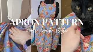 Free Apron Pattern and Tutorial