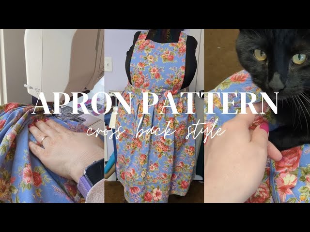 Free Sewing Pattern: Tool apron for sewists and crafters – Sewing