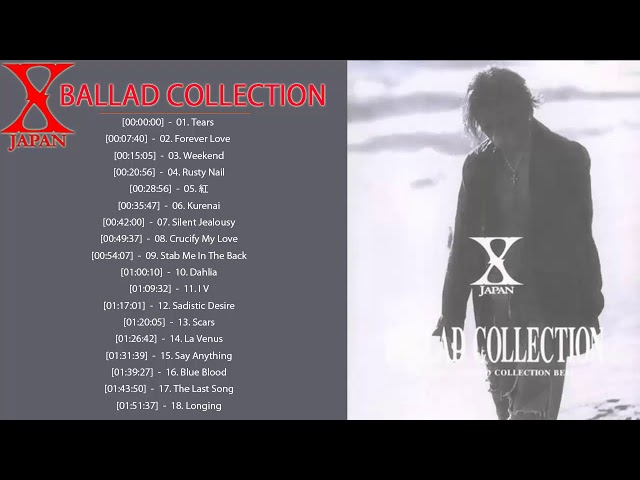 X Japan - Ballads