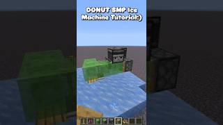 DONUT SMP Ice Machine Tutorial
