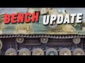 Bench Update!   Panzermeister is Back...