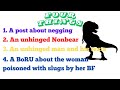 4 things negging unhinged nonbear nice guy post boru about the slugs