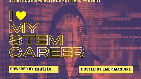 I  MY STEM CAREER | DAY 1 | EPISODE 4 -  Adam McEn...