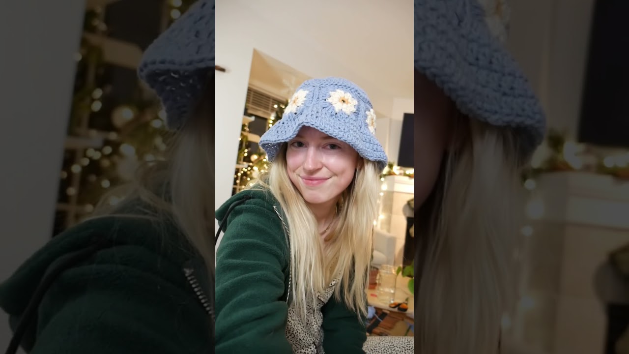 Let's make a bucket hat #shorts - YouTube