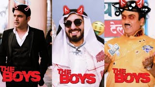 The Boys funny meme 😈😂 | The Thug Life | Memes | Kapil Sharma savage | v.k memer