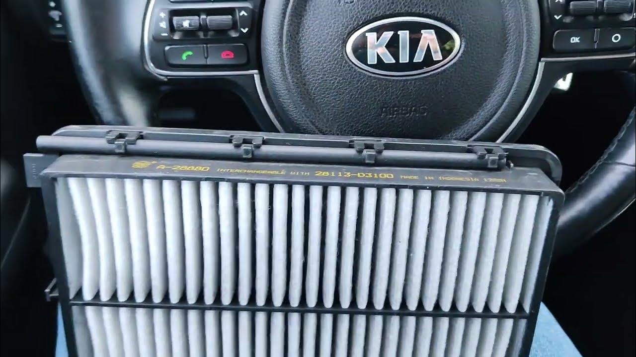 Как поменять воздушный фильтр киа спортейдж 4 Замена воздушного фильтра Киа Спортейдж 3. Фото, инструкция как поменять воздушн