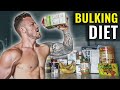 Everything I Eat in a Day (MY BULKING DIET)