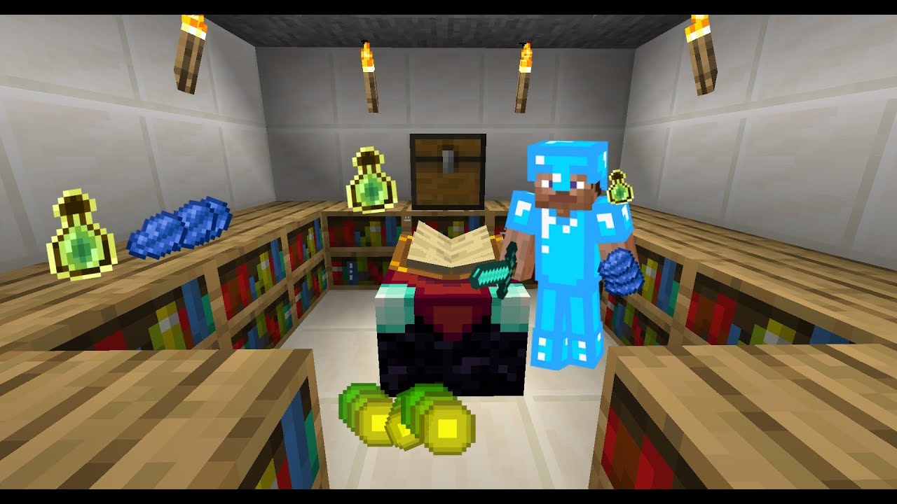 Enchantataan timufullit!!! |Minecraft survival #6