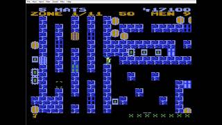 Zone X (Gremlin Graphics - Atari XL) Level 1-11