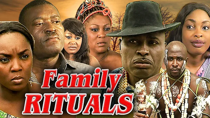 FAMILY RITUALS (KENNETH OKONKWO, KANAYO O KANAYO, CHIOMA CHUKWUKA, ELLA NJUBUIGBO) NOLLYWOOD CLASSIC