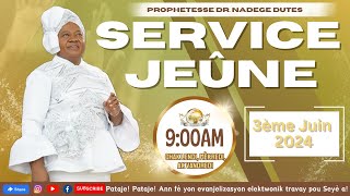 EGLISE DE DIEU SAINTETÉ EN CHRIST | Lundi Journée de Jeûne | 6.3.24 |