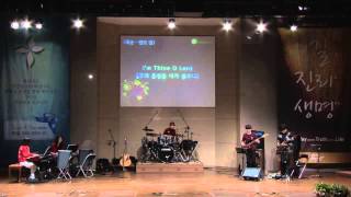 20141207 온누리 J4U 찬양팀 밴드 특순