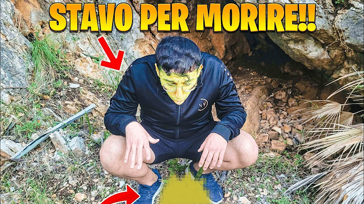 Mi Hanno Avvelenato.. *SONO QUASI MORTO*