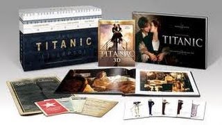 Titanic 3D Blu-Ray Collectors Limited Edition Set