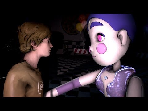 [FNAF/SFM] My Dear Friend Ballora (FNAF Sister Location animation)