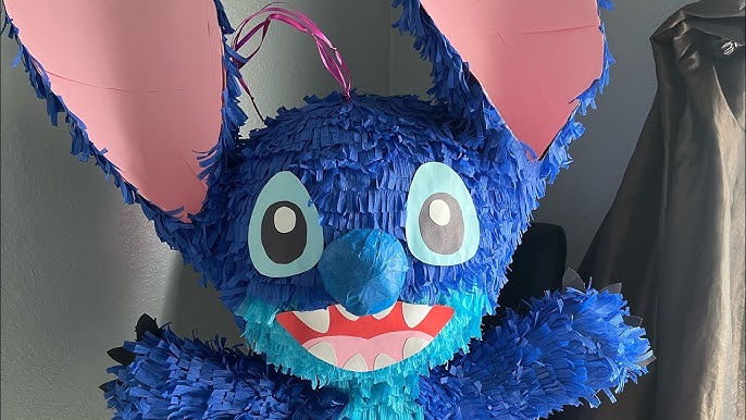 Piñata De Cumpleaños De Carton Stitch