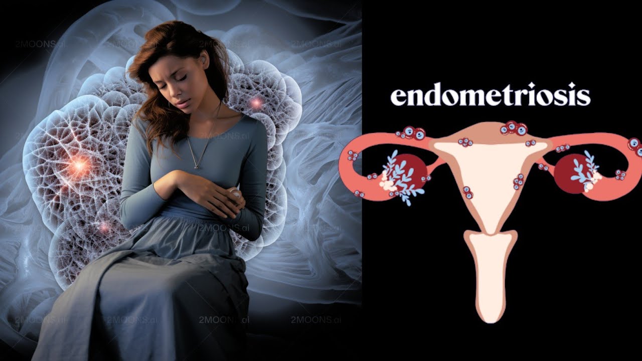 Endometriosis Malayalam Fourth Year BSc Nursing | OBG