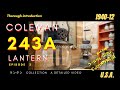 【コールマンランタン243A】Coleman解説専門チャンネルコールマンランタンを高画質でじっくり観察Coleman 243A Lantern Show details collection