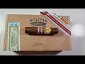 Bolívar Short Bolívar Regional Andorra DIC 2017 Cuban Cigar Unboxing Cuban Cigar Review