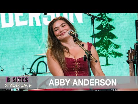 Abby Anderson at Stagecoach 2024