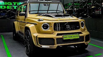 2023 Mercedes G63 BRABUS (800HP) - Gorgeous Project from BRABUS