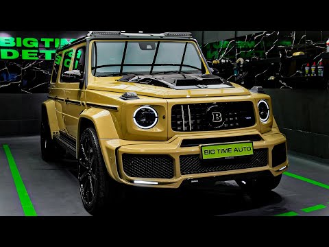 2023 Mercedes G63 BRABUS (800HP) - Gorgeous Project from BRABUS