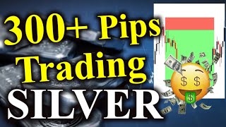 300 Pips Scalping XAGUSD | EASY Forex Strategy Trading SILVER (WATCH LIVE)