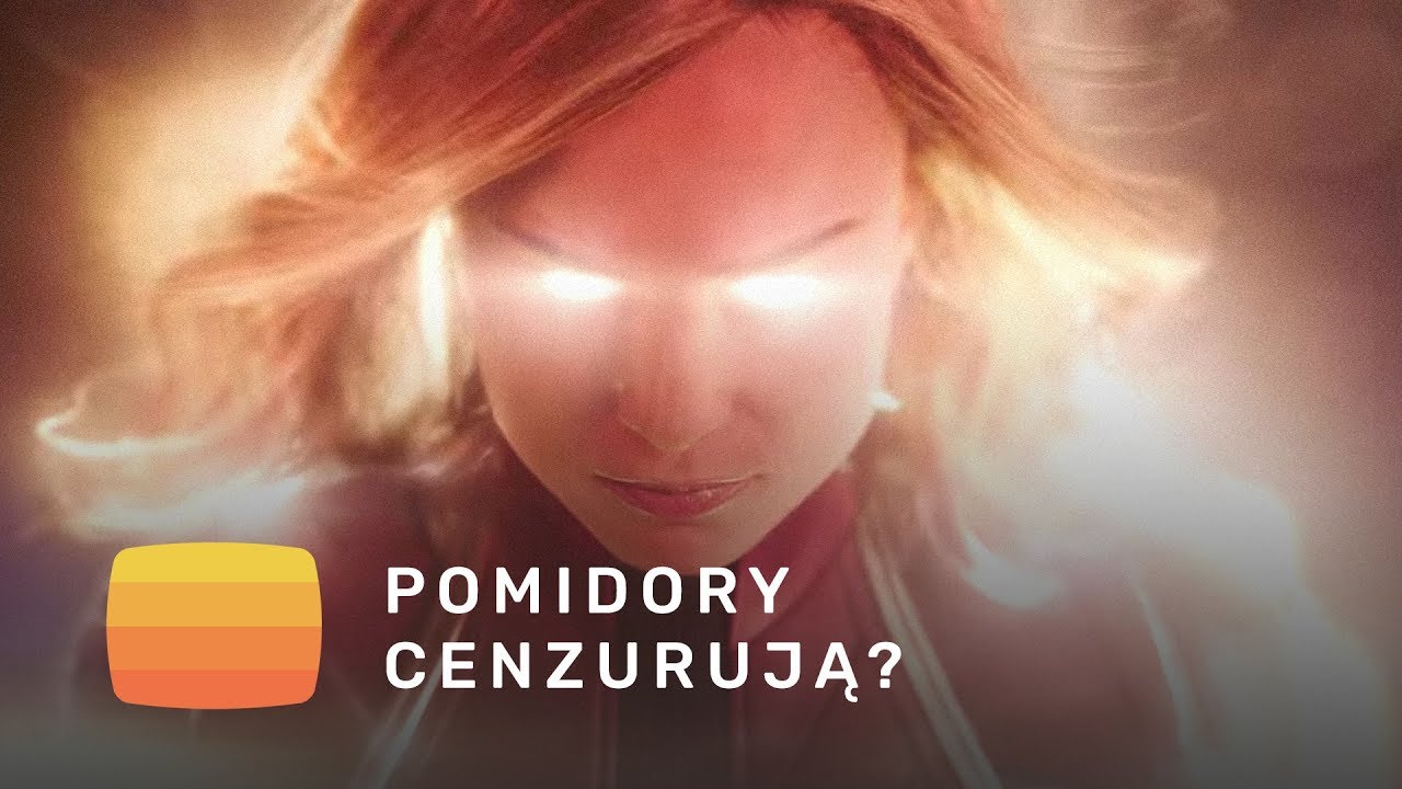 Rotten Tomatoes wprowadzają zmiany, a Shazam wspiera Captain Marvel - YouTube