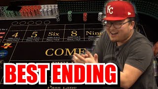 🔥YOU CAN'T WRITE THIS🔥 30 Roll Craps Challenge - WIN BIG or BUST #423