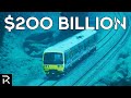 China’s $200 Billion Underwater Train To The US