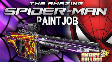COD-BO3 SPIDER-MAN CAMO/PAINTJOB FOR THE SVG-100
