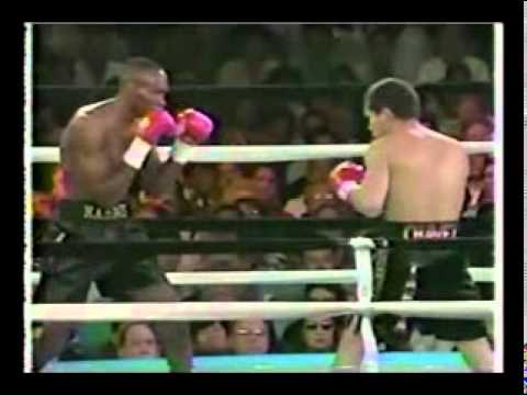 Boxeo - Boxing. Julio César Chávez Vs. David Kamau. Round 1
