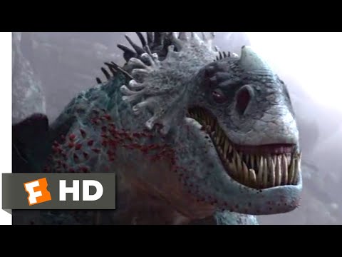 How to Train Your Dragon - Big, Bad Dragon Scene | Fandango Family