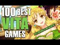 Top 100 PS VITA GAMES (According to Metacritic)